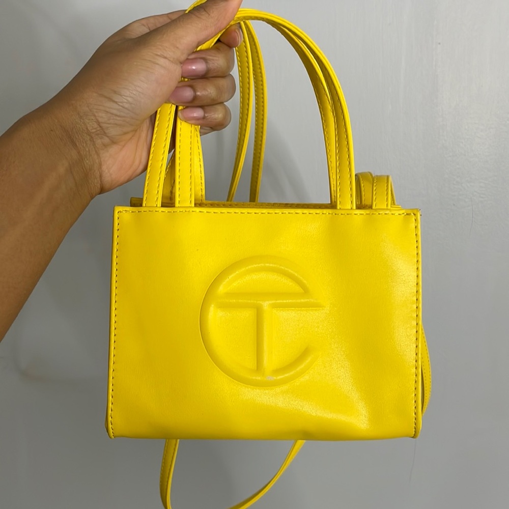 Yellow Telfar Bag